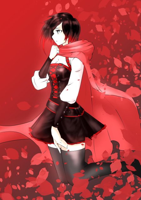Rwby руби роуз