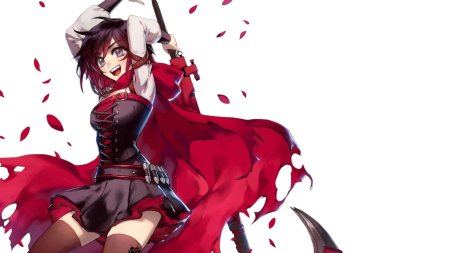 Rwby ruby rose оружие