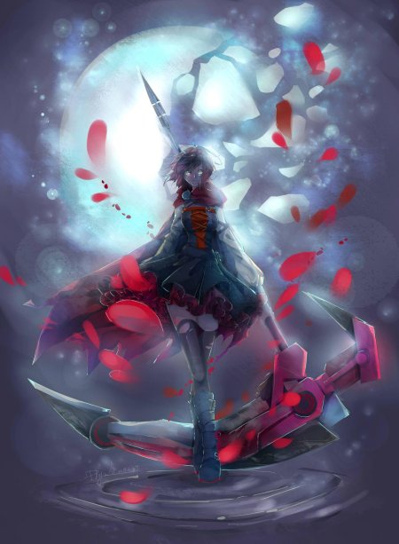 Rwby руби роуз