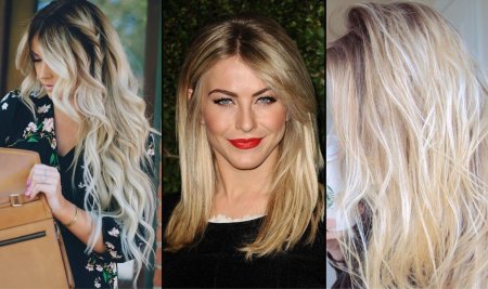 Блонд с отросшими корнями