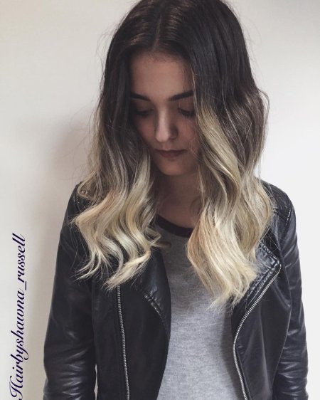 Амбре окрашивание волос