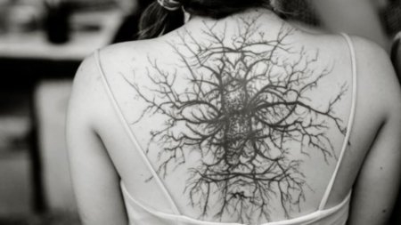 Дерево тату