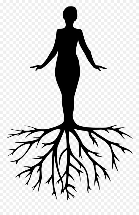 Силуэт женский