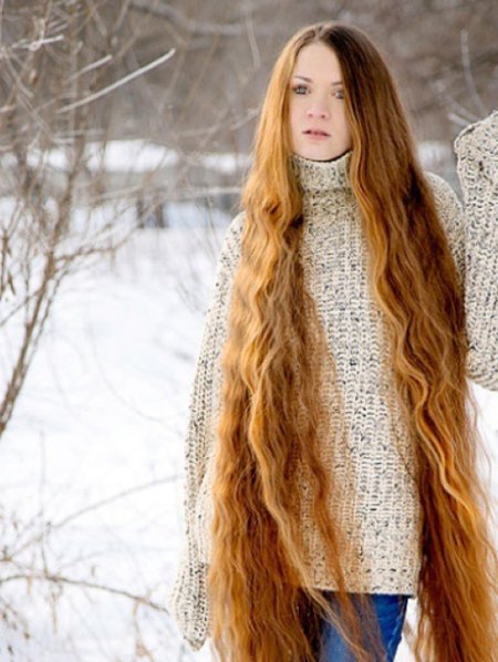 Дарья губанова рапунцель