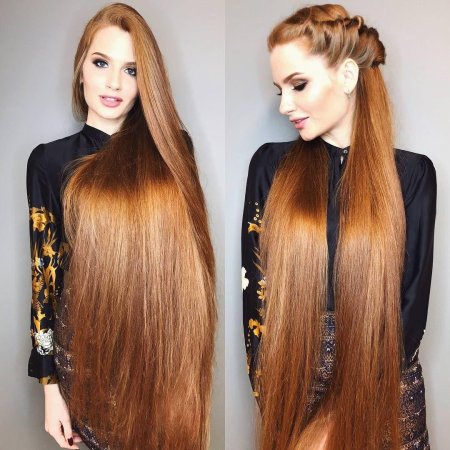 Анастасия сидорова волосы