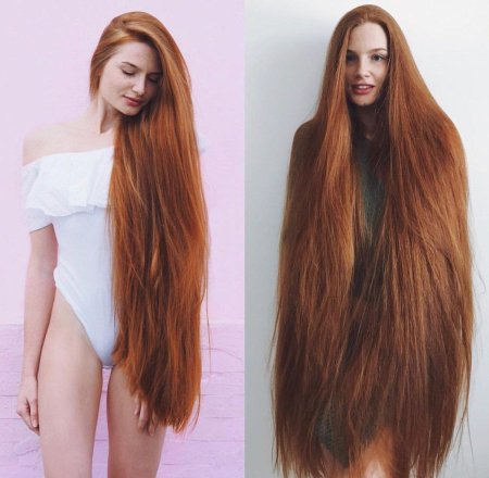 Русская рапунцель анастасия сидорова