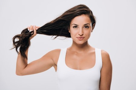 Волосы девушек