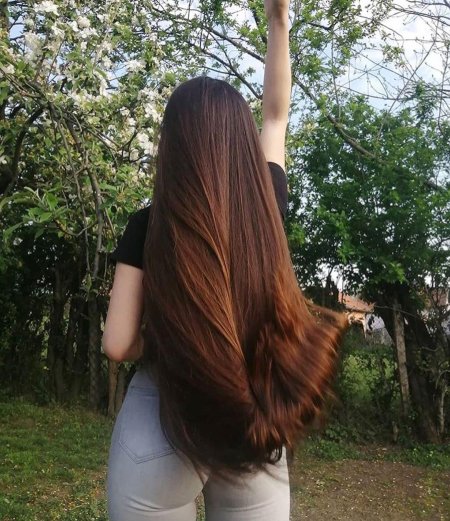 Длинная волос