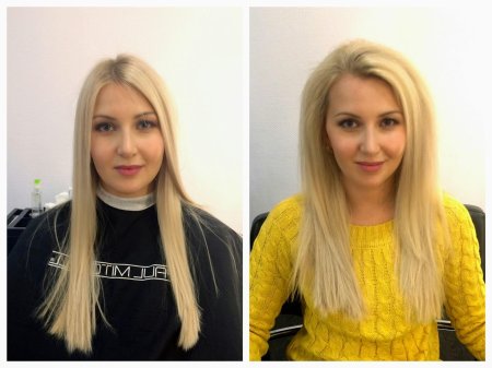 Прикорневой объем волос