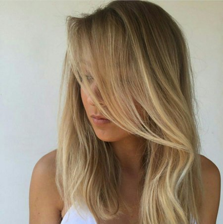 Пшеничный балаяж