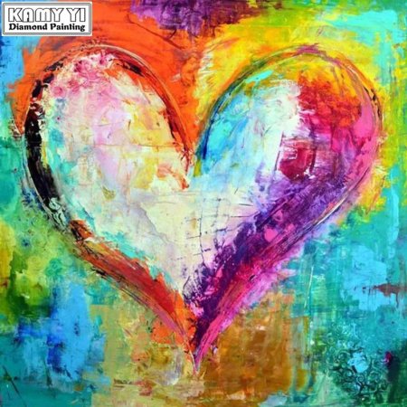 Сердце картина