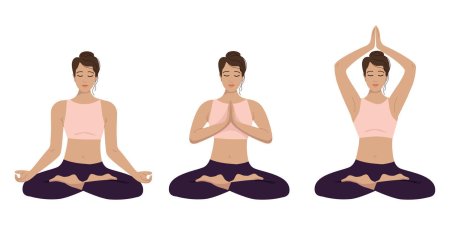 Поза лотоса йога