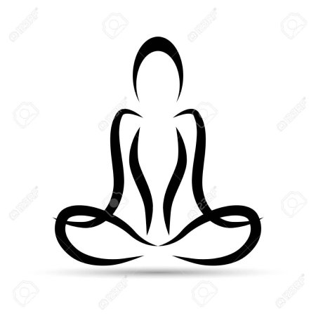 Падмасана поза лотоса