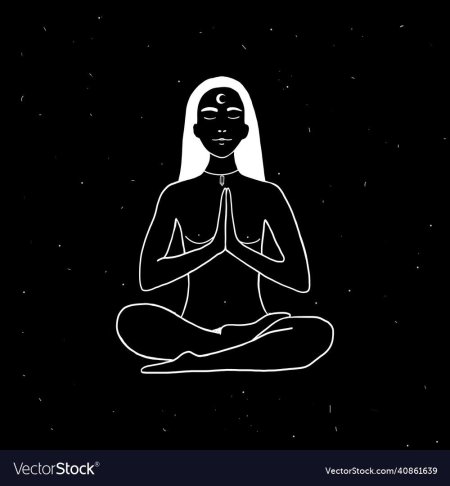 Иконка йога