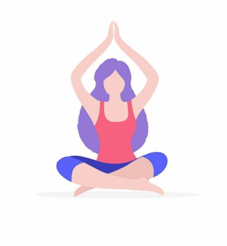 Йога клипарт