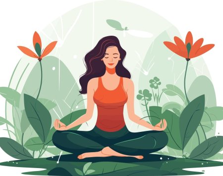 Медитация графика