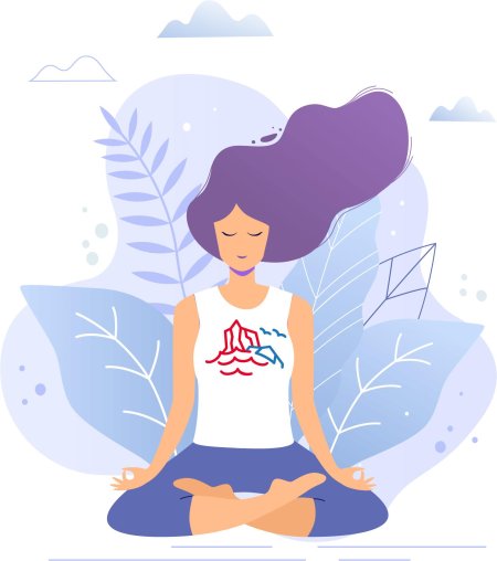 Йога рисунки