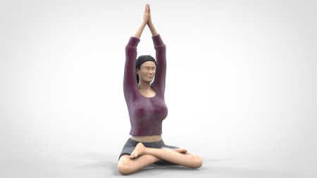 Поза лотоса йога