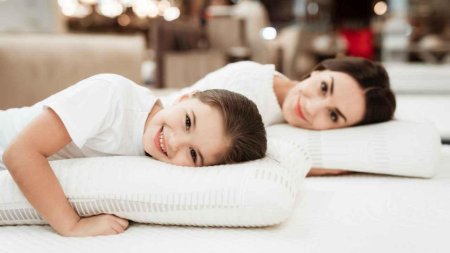 Ортопедическая подушка для детей