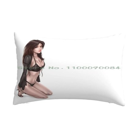 Подушка аниме