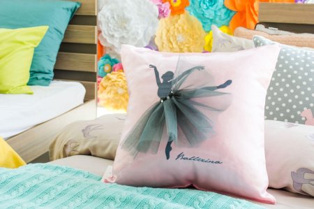 Подушка балерина