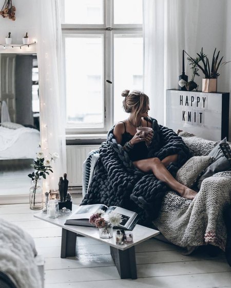 Фотосессия в домашнем стиле