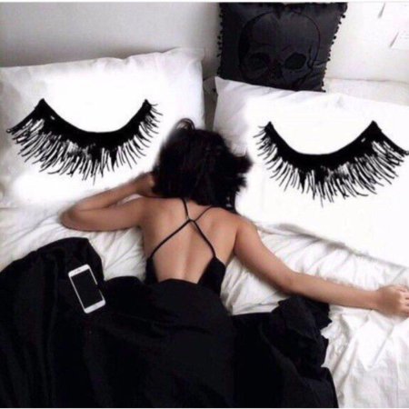 Подушка для ресниц