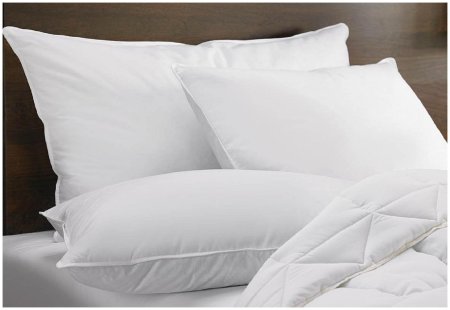 Белая подушка