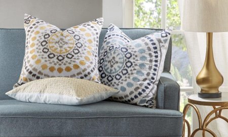 Подушки в интерьере