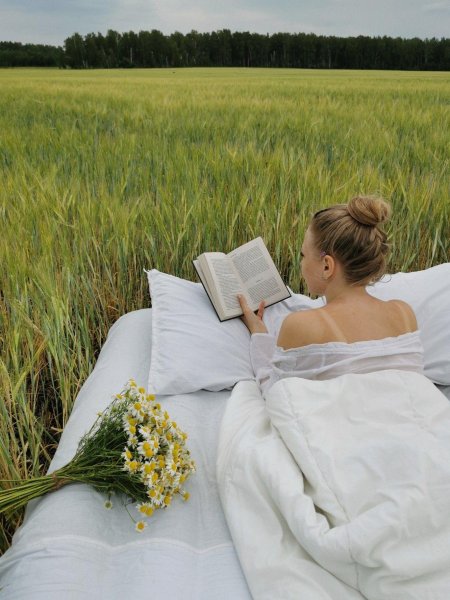 Фотосессии в поле