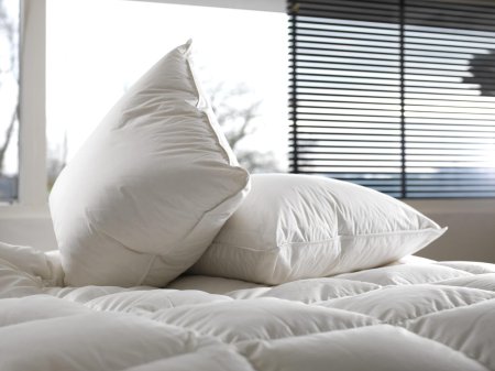 Пуховые подушки