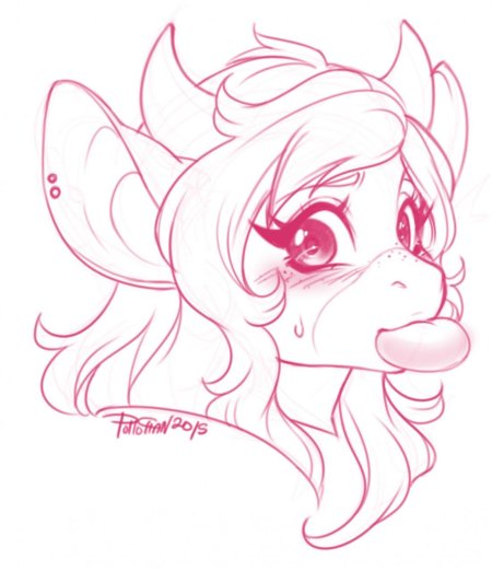 Фурри для срисовки