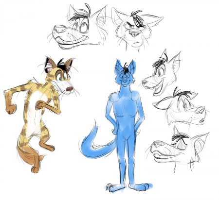 Идеи для фурри персонажа