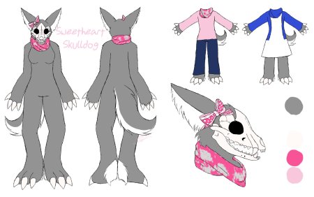 Фурри референс