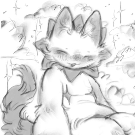 Фурри арт милые