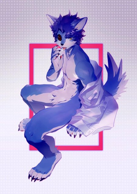 Персонажи фурри