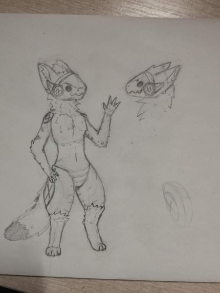 Как рисовать фурри