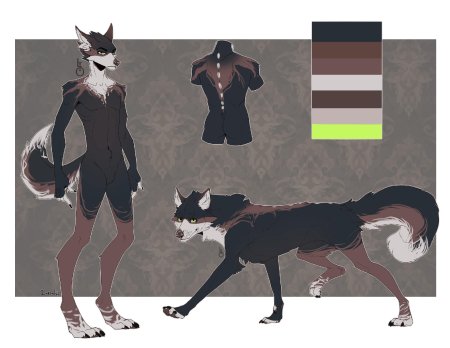 Волки референсы