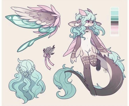 Персонажи адопты ос