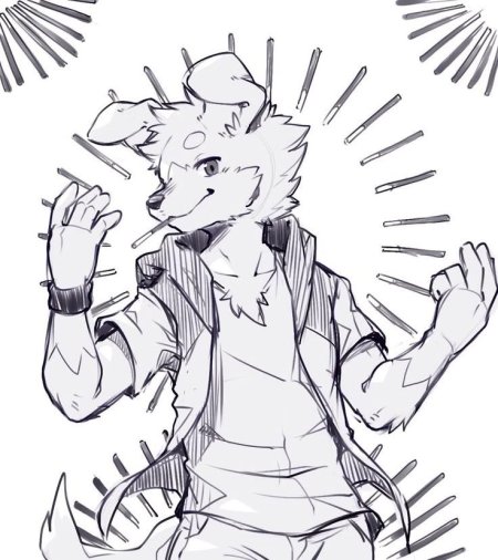 Персонажи фурри