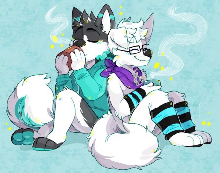 Персонажи фурри