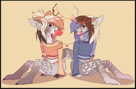 Рисунки фурри