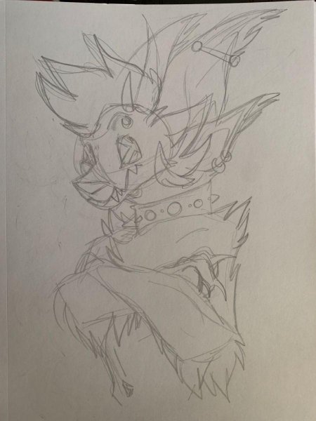 Эскиз персонажа