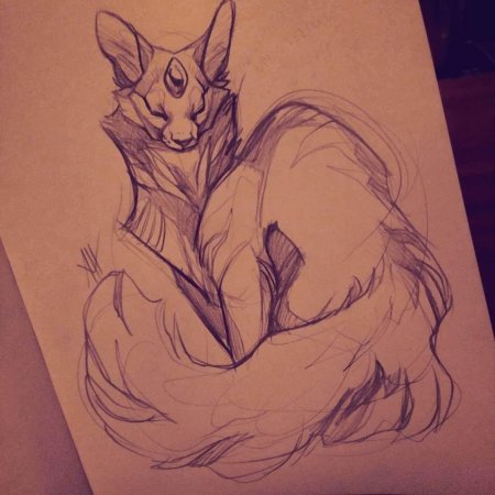 Арт животные для срисовки