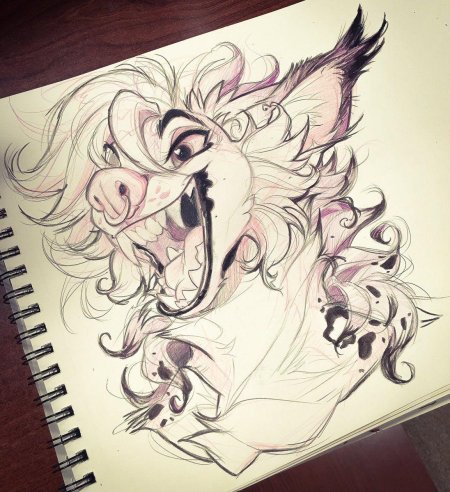 Идеи для рисунков фурри