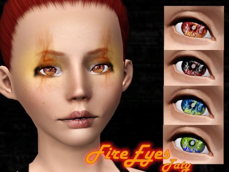 Линзы вампира для глаз