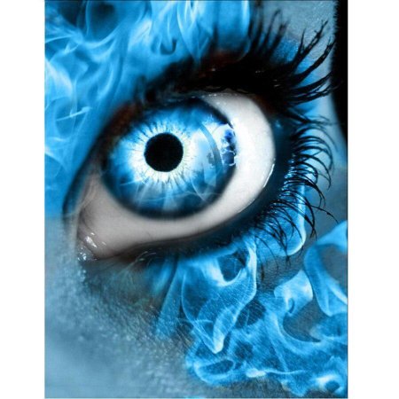 Огненные глаза