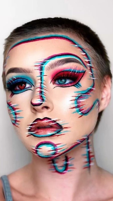 Арт макияж