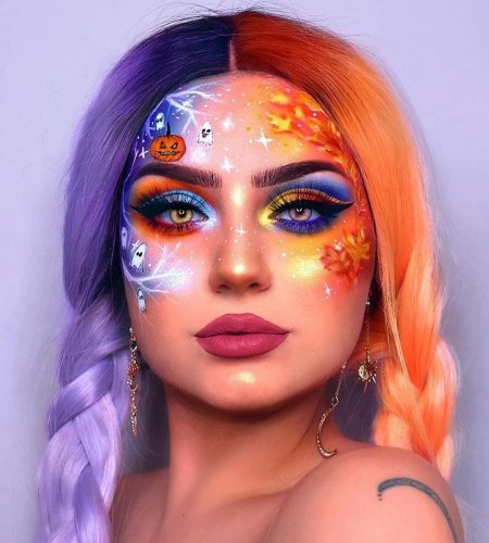 Космический макияж