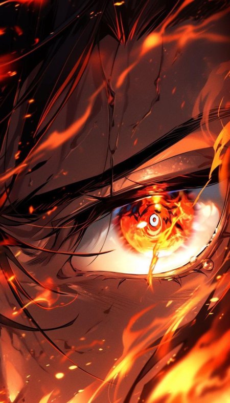 Глаза аниме